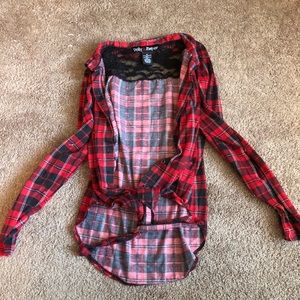 Plaid Shirt